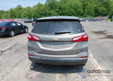 2019 Chevrolet Equinox Lt из США, поврежденный, VIN 3GNAXUEV2KS519968